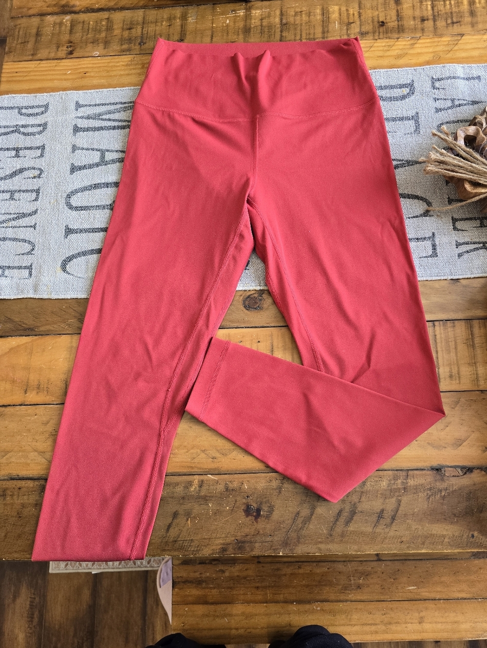 Womens Coral Leggings - Comfortable Everyday Bottoms